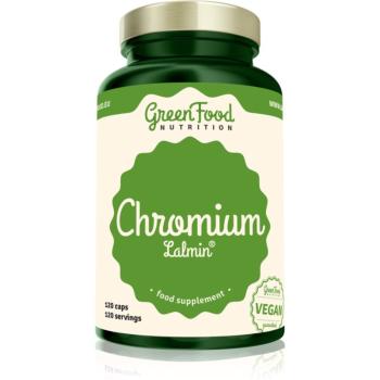 GreenFood Nutrition Chromium Lalmin® kapsle s minerály 120 cps