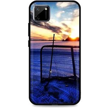 TopQ Realme C11 silikon Hockey Sunset 62633 (Sun-62633)