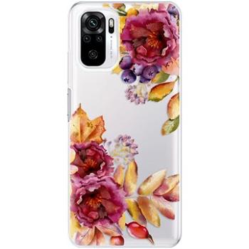 iSaprio Fall Flowers pro Xiaomi Redmi Note 10 / Note 10S (falflow-TPU3-RmiN10s)