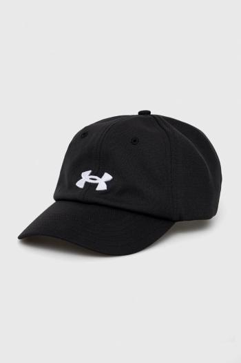 Kšiltovka Under Armour černá barva, s aplikací, 1376705