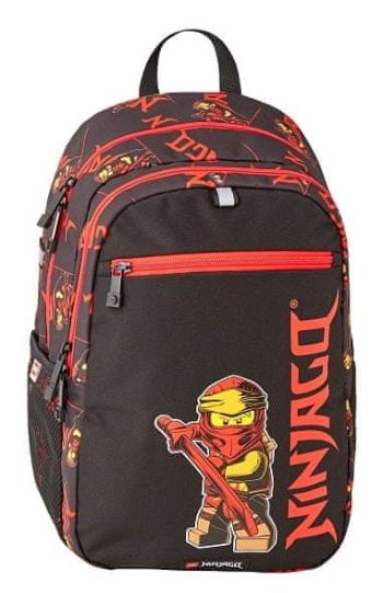 LEGO Bags Ninjago Red - Small Extended batoh