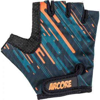 Arcore ZOAC Dětské cyklistické rukavice, tmavě modrá, velikost 6