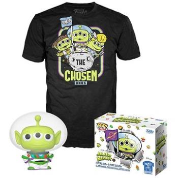 Funko POP! & Tee Pixar- Alien As Buzz(GW)- XL (889698492140)