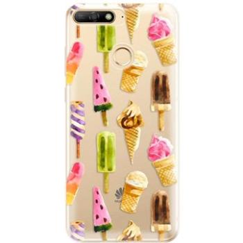 iSaprio Ice Cream pro Huawei Y6 Prime 2018 (icecre-TPU2_Y6p2018)
