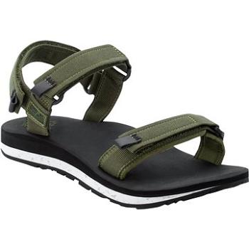 Jack Wolfskin Outfresh Sandal M khaki/černá EU 40,5 / 250 mm (4064993184525)