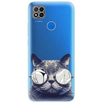 iSaprio Crazy Cat 01 pro Xiaomi Redmi 9C (craca01-TPU3-Rmi9C)