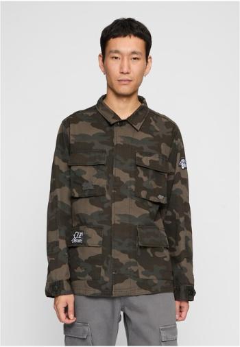 Brandit Ozzy BDU Jacket darkcamo - 7XL