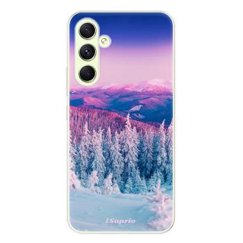 Odolné silikonové pouzdro iSaprio - Winter 01 - Samsung Galaxy A54 5G