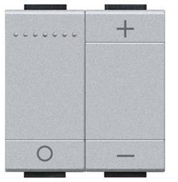 Legrand stmívač Living&Light stříbrná NT4408N