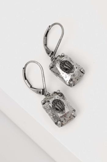 Náušnice Kurt Geiger London CRYSTAL DROPLET EARRINGS 2878964429