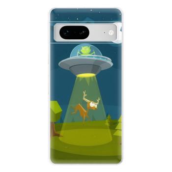 Odolné silikonové pouzdro iSaprio - Alien 01 - Google Pixel 7 5G