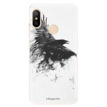 Odolné silikonové pouzdro iSaprio - Dark Bird 01 - Xiaomi Mi A2 Lite