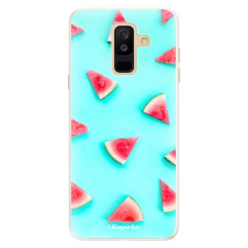 Silikonové pouzdro iSaprio - Melon Patern 10 - Samsung Galaxy A6+