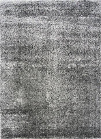 Berfin Dywany Kusový koberec Microsofty 8301 Dark grey - 160x220 cm Šedá
