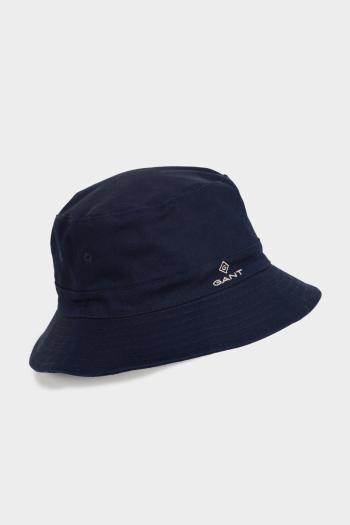 KLOBOUK GANT D1. BUCKET HAT modrá L/XL