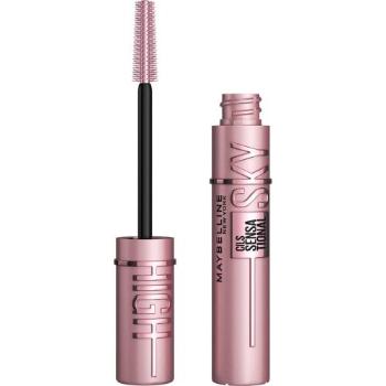 Maybelline Lash Sensational Sky High 7,2 ml řasenka pro ženy 01 Very Black objemová řasenka; prodlužující řasenka