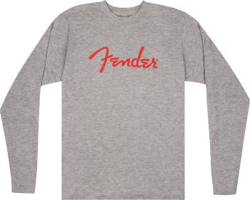 Fender Spaghetti Logo Long Sleeve T-Shirt - XL