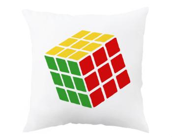 Polštář Rubikova kostka