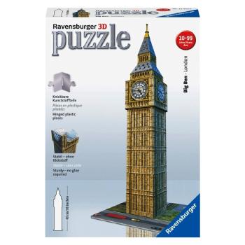 Ravensburger Puzzle 3D Věž Big Ben 216 dílků