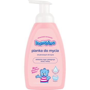 Bambino Baby Wash Foam pěna do koupele na tělo a vlasy pro děti od narození 500 ml