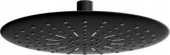 MEXEN D-67 Hlavová sprcha, 22 cm, černá 79767-70