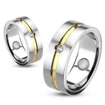 Spikes USA OPR1391 Pánský snubní prsten - velikost 65 - OPR1391-65