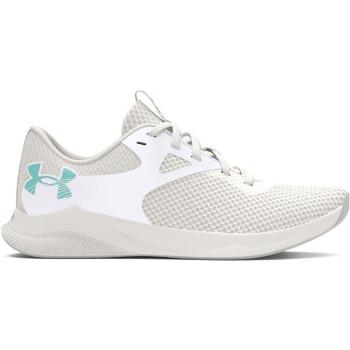 Under Armour CHARGED AURORA 2 W Dámské tréninkové boty, béžová, velikost 38