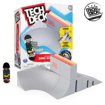 Tech Deck xconnect park zatáčky