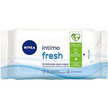NIVEA Intimo Cleansing Wipes Fresh 15 ks (42419877)