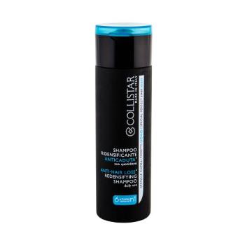 Collistar Men Anti-Hair Loss Redensifying 200 ml šampon pro muže poškozená krabička na všechny typy vlasů; proti vypadávání vlasů