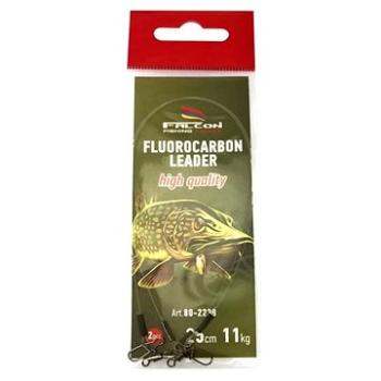 Falcon Fluorocarbon Leader 11kg 25cm 2ks (8605036302238)