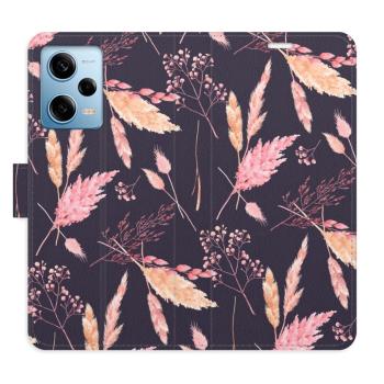 Flipové pouzdro iSaprio - Ornamental Flowers 02 - Xiaomi Redmi Note 12 Pro 5G / Poco X5 Pro 5G