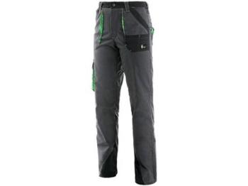 Kalhoty do pasu CXS SIRIUS AISHA, dámské, šedo-zelené, vel. 58