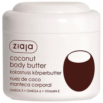 ZIAJA Kokosový ořech Tělové máslo 200 ml (5901887018889)