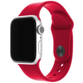FIXED Silicone Strap SET pro Apple Watch 38/40/41 mm granátové jablko (FIXSST-436-POGRA)