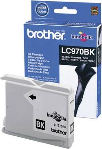 Cartridge Brother LC-970, LC-970BK, černá