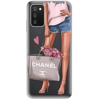 iSaprio Fashion Bag pro Samsung Galaxy A03s (fasbag-TPU3-A03s)