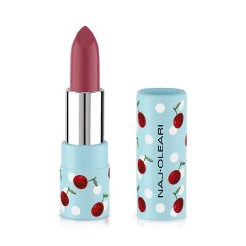 Naj-Oleari Natural Touch Lipstick saténová rtěnka - 02 lilac pink  3,8 g