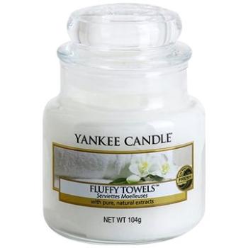 YANKEE CANDLE Classic malý Fluffy Towels 104 g (5038580004441)