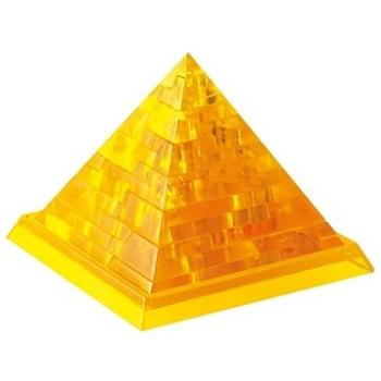 HCM Kinzel 3D Crystal puzzle Pyramida 38 dílků (4018928030029)