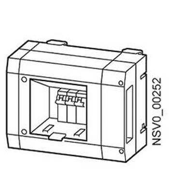 Vývodní skříňka Siemens BVP:034266, BD01-AK1M1/161 A