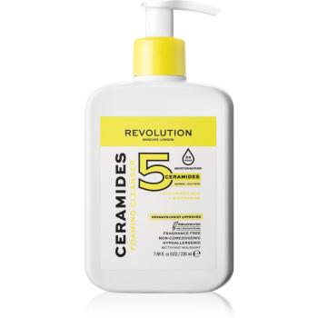 Revolution Skincare Ceramides jemný čisticí pěnivý krém pro mastnou a problematickou pleť 236 ml