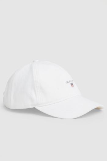 KŠILTOVKA GANT COTTON TWILL CAP bílá None