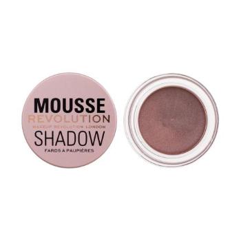 Makeup Revolution London Mousse Shadow 4 g oční stín pro ženy Rose Gold