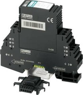 Přepěťová ochrana pro skříňový rozvaděč Phoenix Contact PT-IQ-3-HF-12DC-UT 2800786, 10 kA