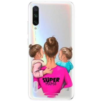 iSaprio Super Mama - Two Girls pro Xiaomi Mi A3 (smtwgir-TPU2_MiA3)