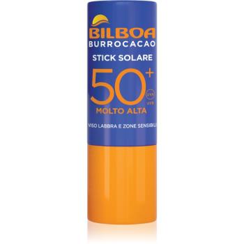 Bilboa Burrocacao opalovací krém v tyčince SPF 50+ 12 ml