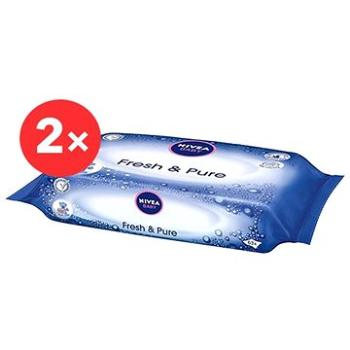 NIVEA Baby Wipes Fresh&Pure 2× 63 ks