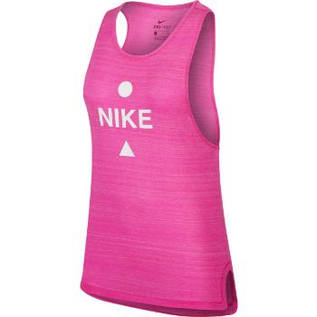 Nike ICON CLASH Dámský běžecký top, růžová, velikost XS