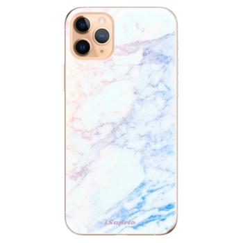 Odolné silikonové pouzdro iSaprio - Raibow Marble 10 - iPhone 11 Pro Max